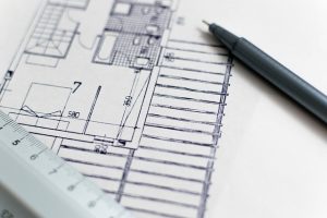 Plano de un edificio