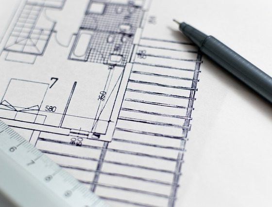 Plano de un edificio