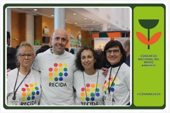 © Miembros de RECIDA en el CONAMA. Fundación CONAMA