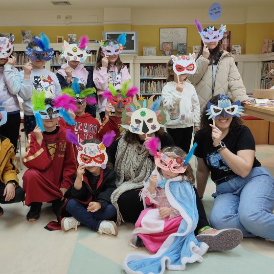 TALLER DE MÁSCARAS