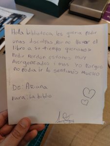 an&eacute;cdotas bibliotecarias