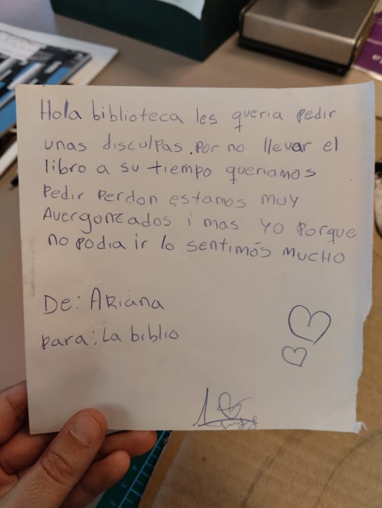 an&eacute;cdotas bibliotecarias